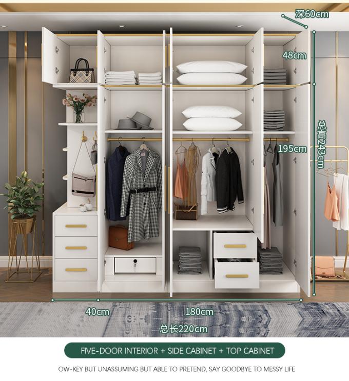 Classical Walk In Closet Wardrobe