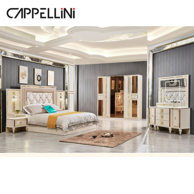 Cabrini Turkish Bedroom Furniture Set Durable MDF Modern Bedroom Furniture