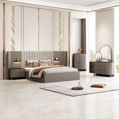 Juego De Muebles Para Dormitorio Modern Bedroom Furniture Set Luxury Hotel Master Room king Size Bed Home Furniture Bedroom Sets