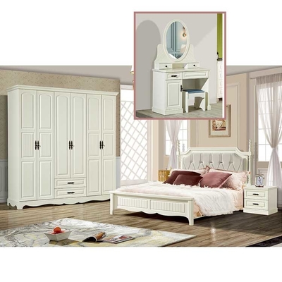 king size Minimalist Classic Bedroom Furniture
