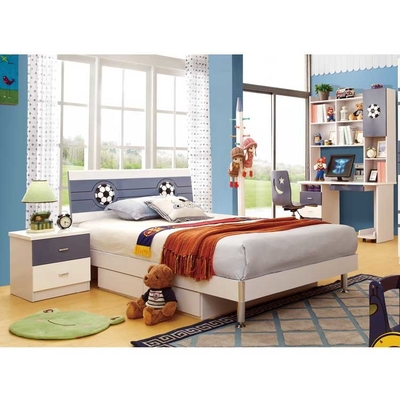 Cabrini White Eco Friendly Kids Bedroom Furniture MDF