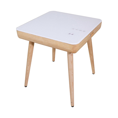 Non Slip Corner Multi Functional Side Tables 55*48cm