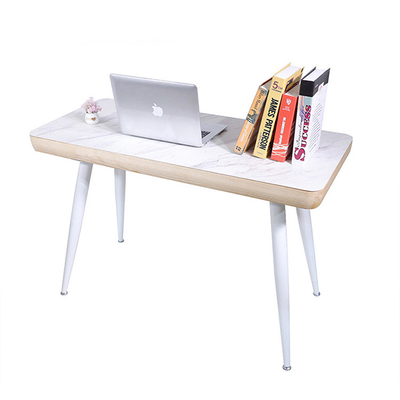 Wooden Cappellini White Electric Lifting Desk