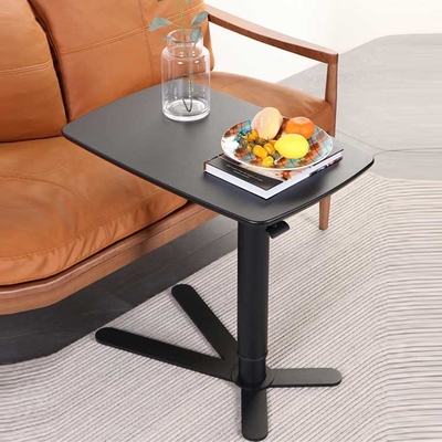 Phantom Black Multi Functional Desk Gas Lift Height Adjustable Table 640mm