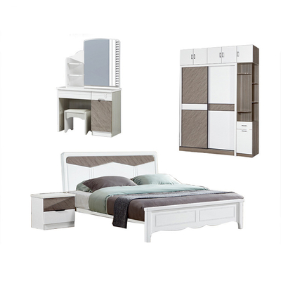Cabrini MDF Furniture Of America Minimalist Bedroom Set Scratch Resistant