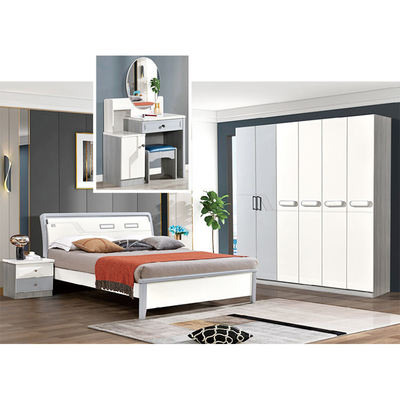 Large Backrest Minimalist Bedroom Set Cabrini Small Lounge Suites
