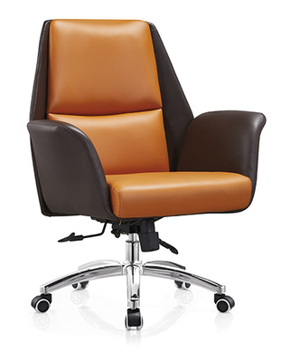 2.0 BIFMA Standard Base Cappellini Comfortable Leather Ergonomic Chair For Office