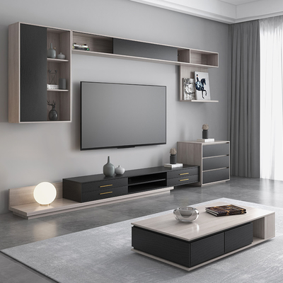 Living Room Cabrini Italian Marble Solid Wood TV Stand 120cm