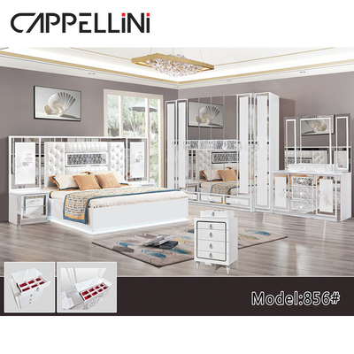 Cabrini Turkish Bedroom Furniture Set Durable MDF Modern Bedroom Furniture
