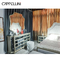Cappellini Hotel Modern Bedroom Furniture Sets Wood / MDF / PU Leather ODM OEM