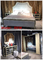Home Modern Bedroom Furniture Set Wood Panel MDF PU Material Optional Color