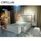 MDF Wood Bedroom Sets Furniture King Size Up Holstered Dormitory Beds