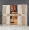 MDF Wood Bedroom Sets Furniture King Size Up Holstered Dormitory Beds