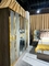 MDF Wood Hotel Furniture Sets Single King Bed Modern Bedroom Furniture