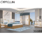 Luxury Upholstered Hotel Style Bedroom Furniture 1.8 Meter Bedroom Set