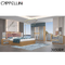 Luxury Adjustable Full Bedroom Sets Furniture Simple Assembly Durable ODM