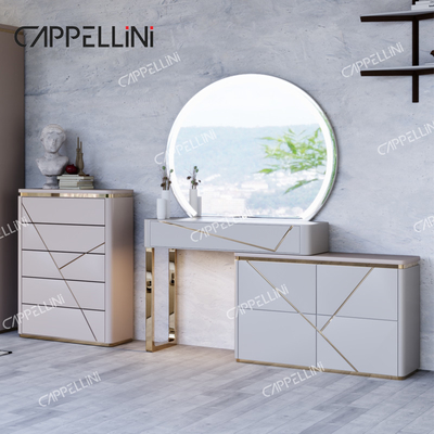 Simple Home Double Wooden Frame Leather King Bed Modern Luxury Wood Full Queen Size Bedroom Furniture Set