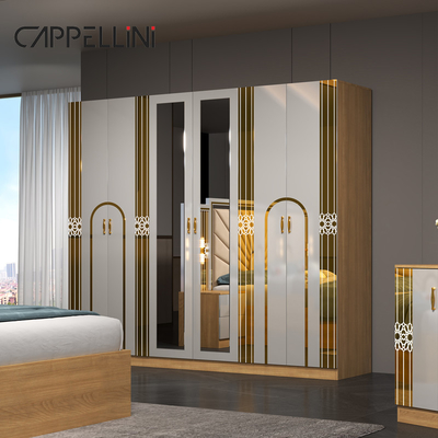 Wholesale Home Master Room King Size Double Bed Modern Luxury Leather Wooden Mdf Full Queen Cheap Bedroom Furniture Set