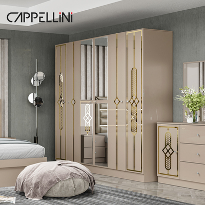 Cheap Price Queen Size Wooden Headboard Modern Leather Bed Rom Suite Luxury King Size Mdf Full Bedroom Furniture Set