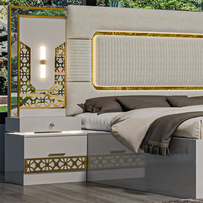 Wholesale Cheap Price Modern Design Bedroom Set Furniture Luxury king Size Bed