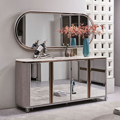 Complete Luxury Wooden Dining Room Sets 6 Seater Home Furniture Luxurious Large Wood Modern Marble Dining Table Set 4 Chairs