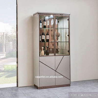 Wholesale Complete Modern Luxury Dining Room Sets Home Furniture Storage Simple Wooden 6 Seater Dining Table and Chairs Set