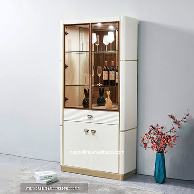 White Modern Luxury Dining Table Set 6 Seater Wood Dining Room Furniture Complete Home Wooden Frame Dining Table Set 4 Chairs