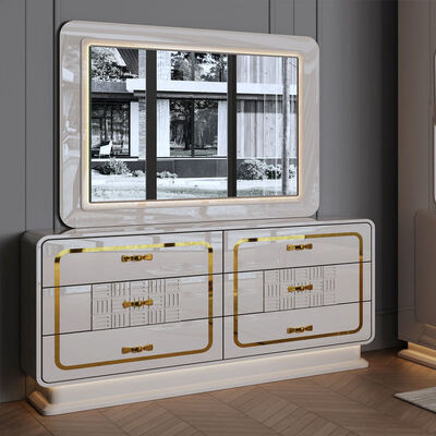 Modern Luxury Royal Complete Bedroom Sets Wood king Size Bed Home Room Double Wooden Frame Bedroom Furniture Set