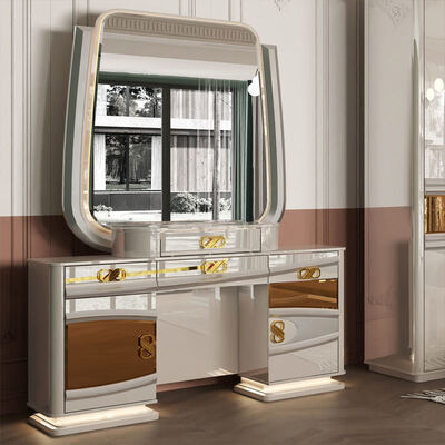 Wholesale Modern Complete Luxury Bedroom Sets Wood Double Bed Room Turkish Royal Wooden Frame Full Home Bedroom Furniture Set