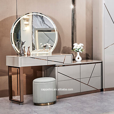 Simple Home Double Wooden Frame Leather King Bed Modern Luxury Wood Full Queen Size Bedroom Furniture Set