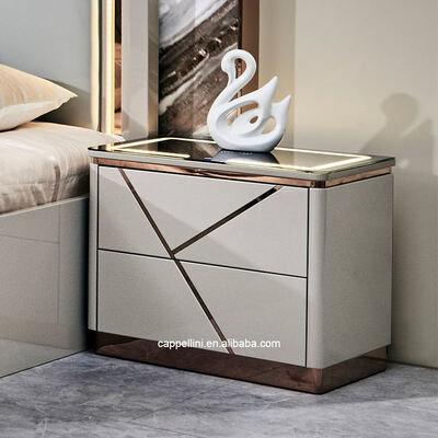 Simple Home Double Wooden Frame Leather King Bed Modern Luxury Wood Full Queen Size Bedroom Furniture Set