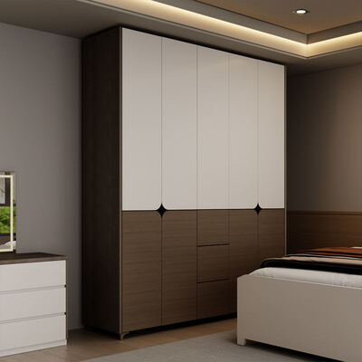 Modern 3 5 Star Hotel Complete Bedroom Sets Wooden Bed Double Home Storage Space Saving King Size Luxury Bedroom Furniture Set