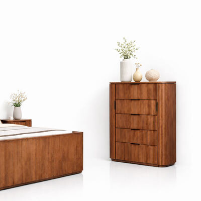 Modern Solid Wood king Size Bedroom Sets Double Bed Master Room Home Storage Wooden Frame Complete Luxury Bedroom Furniture Set