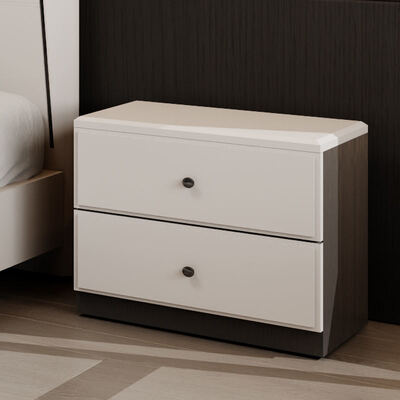 Minimalist Modern Bedroom Set Complete King Size in Classic Wooden with Storage Cozy Luxury Bedroom Furniture Suite