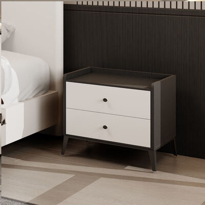 Modern Luxury Bedroom Furniture Set Classic Wooden King Size with Ample Storage Cozy Minimalist Complete Master Suite