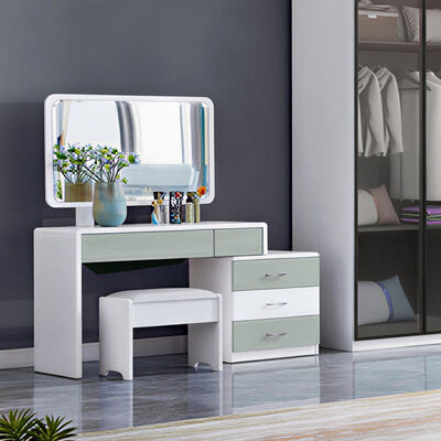 Master Suite Bedroom Furniture Set Wooden Structure Cozy Storage Minimalist High Quality Luxury Modern Bedroom