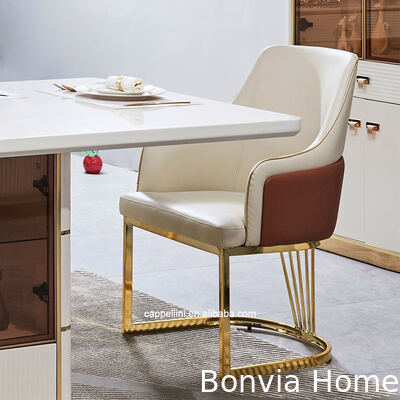 White Modern Luxury Dining Table Set 6 Seater Wood Dining Room Furniture Complete Home Wooden Frame Dining Table Set 4 Chairs