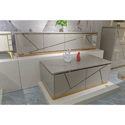 Modern Design Wood Living Room Tv Cabinet Storage Home Furniture Luxury Style Wooden MDF Tv Stands