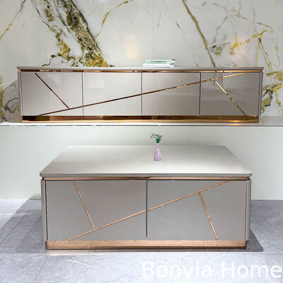 Modern Design Wood Living Room Tv Cabinet Storage Home Furniture Luxury Style Wooden MDF Tv Stands