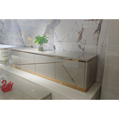 Modern Design Wood Living Room Tv Cabinet Storage Home Furniture Luxury Style Wooden MDF Tv Stands