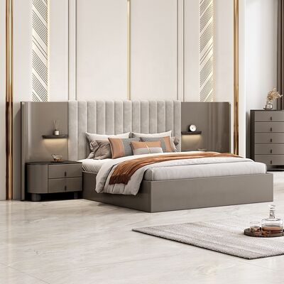 Juego De Muebles Para Dormitorio Modern Bedroom Furniture Set Luxury Hotel Master Room king Size Bed Home Furniture Bedroom Sets