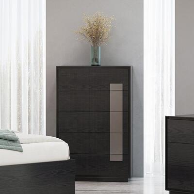 Minimalist king Size Bed Luxury Bedroom Sets Hotel Apartment Wooden Frame Modern Bedroom Furniture Set with Dresser Side Cabinet