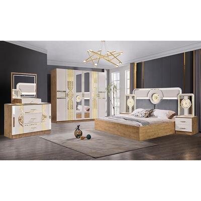Chambre a Coucher Complet Turkish Bedroom Sets Cheap Wholesale Master Room king Size Bed Wooden Modern Bedroom Furniture Set No reviews yet