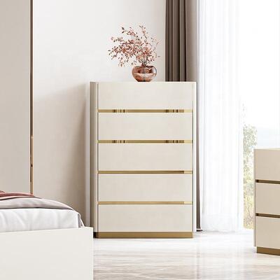 Light Luxury Places Meuble De Chambre Modern Complete Bedroom Sets Furniture Wooden Frame Double Luxury king Size Bed Room Set