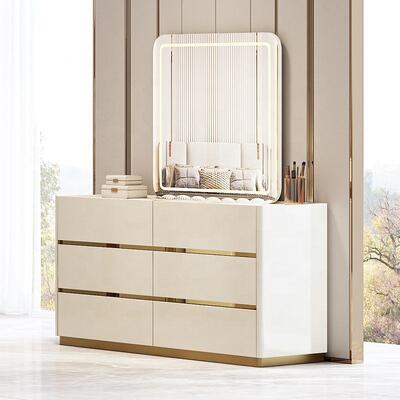 Light Luxury Places Meuble De Chambre Modern Complete Bedroom Sets Furniture Wooden Frame Double Luxury king Size Bed Room Set