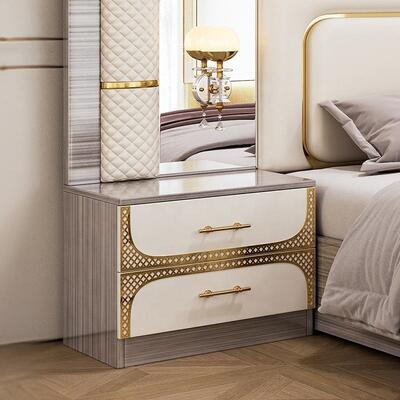 Foshan Wholesale Cheap Turkish Bedroom Sets king Size Bed Frame Luxury Home Room Suite Wooden Modern Bedroom Furniture Set