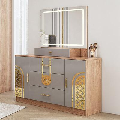 Chambre a Coucher Complet Turkish Bedroom Sets king Size Bed Room Double Wooden Frame Cheap Luxury Modern Bedroom Furniture Set