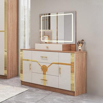 Meuble De Chambre Modern Bedroom Furniture Set king Size Bed Wooden Frame Luxury Home Complete Turkish Furniture Bedroom Sets