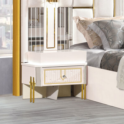Good Price Bedroom Furniture Sets Luxury Italian Bedroom Set Leather Headboard