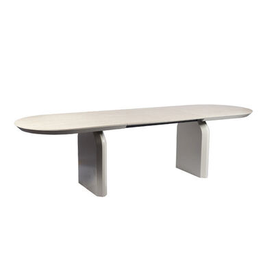 Foshan Wholesale Wooden Luxury Extendable Dining Table Adjustable Convertible Dining Room Furniture Home Folding Dining Table
